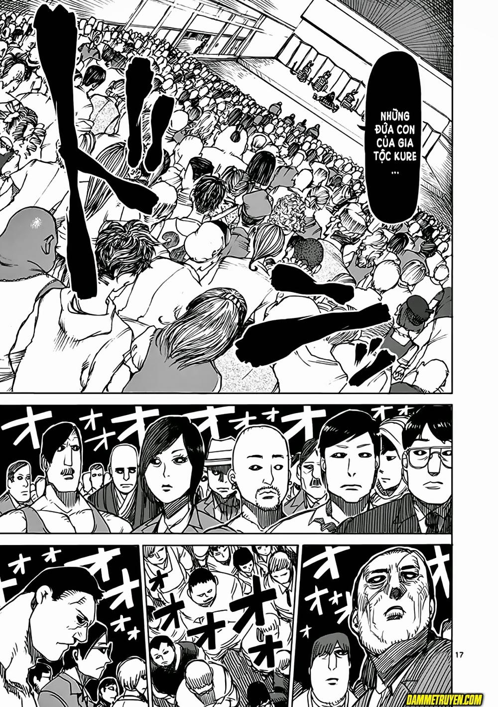 Kengan Ashua - Chương 22 - Trang 18