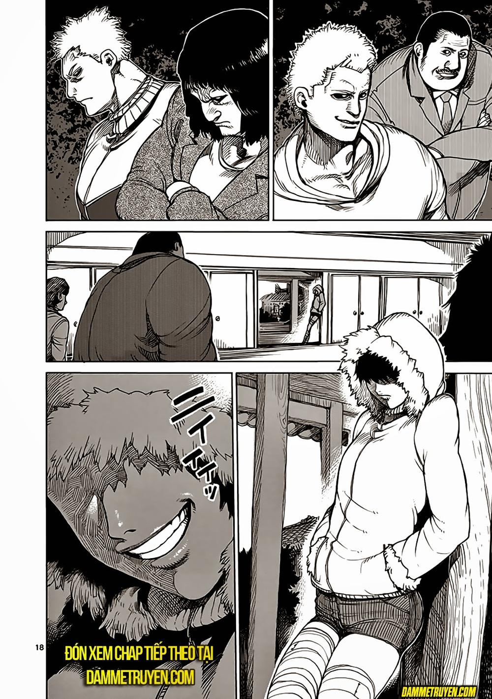 Kengan Ashua - Chương 22 - Trang 19