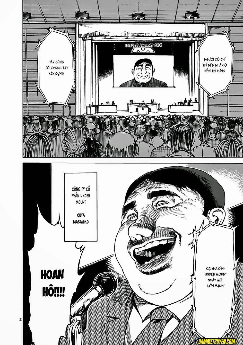 Kengan Ashua - Chương 22 - Trang 3