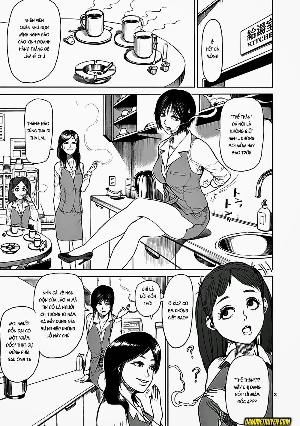 Kengan Ashua - Chương 22 - Trang 4