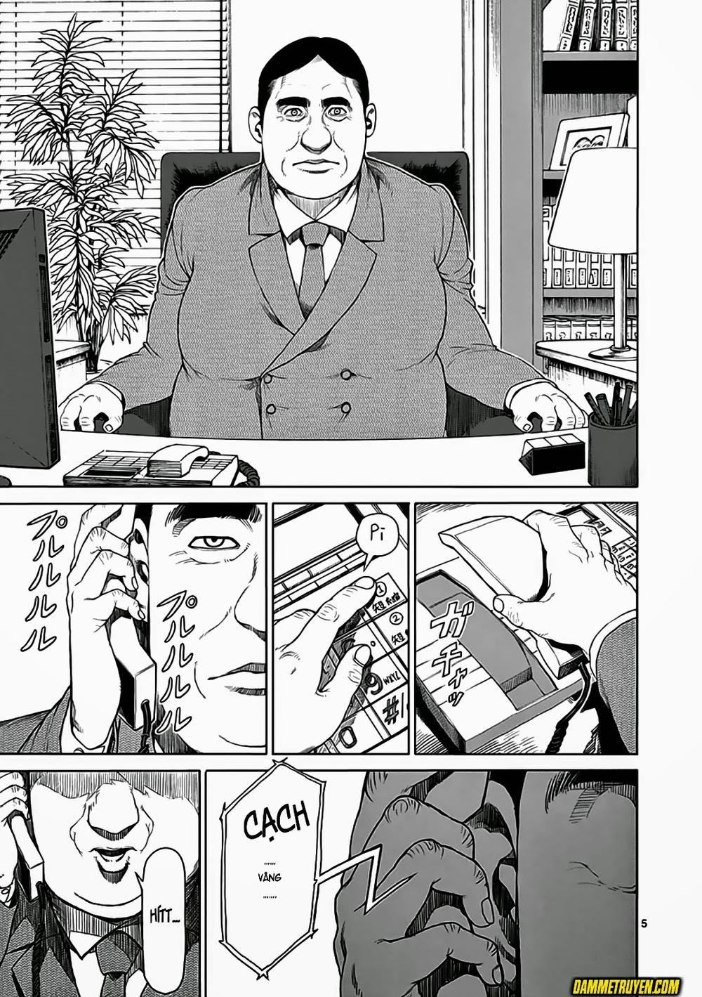 Kengan Ashua - Chương 22 - Trang 6