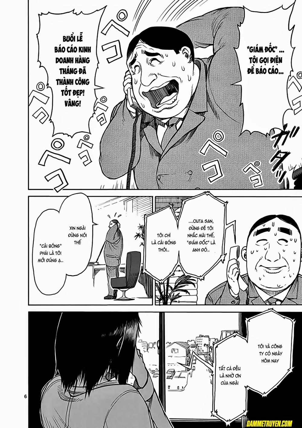 Kengan Ashua - Chương 22 - Trang 7