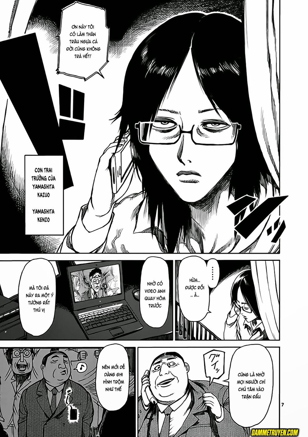 Kengan Ashua - Chương 22 - Trang 8