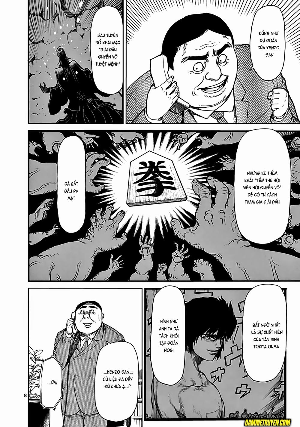 Kengan Ashua - Chương 22 - Trang 9