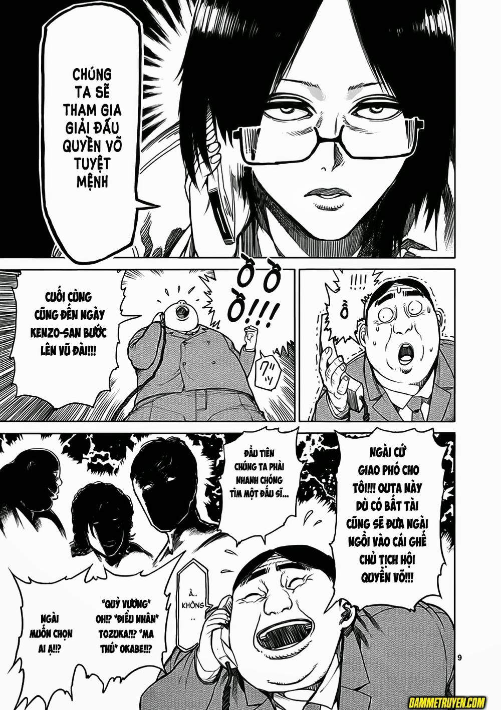 Kengan Ashua - Chương 22 - Trang 10