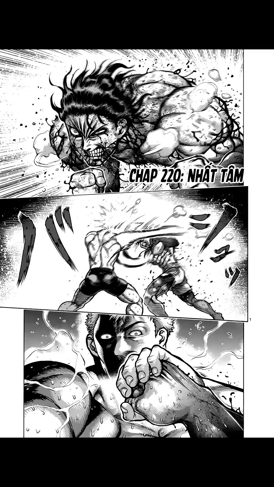 Kengan Ashua - Chương 220 - Trang 2