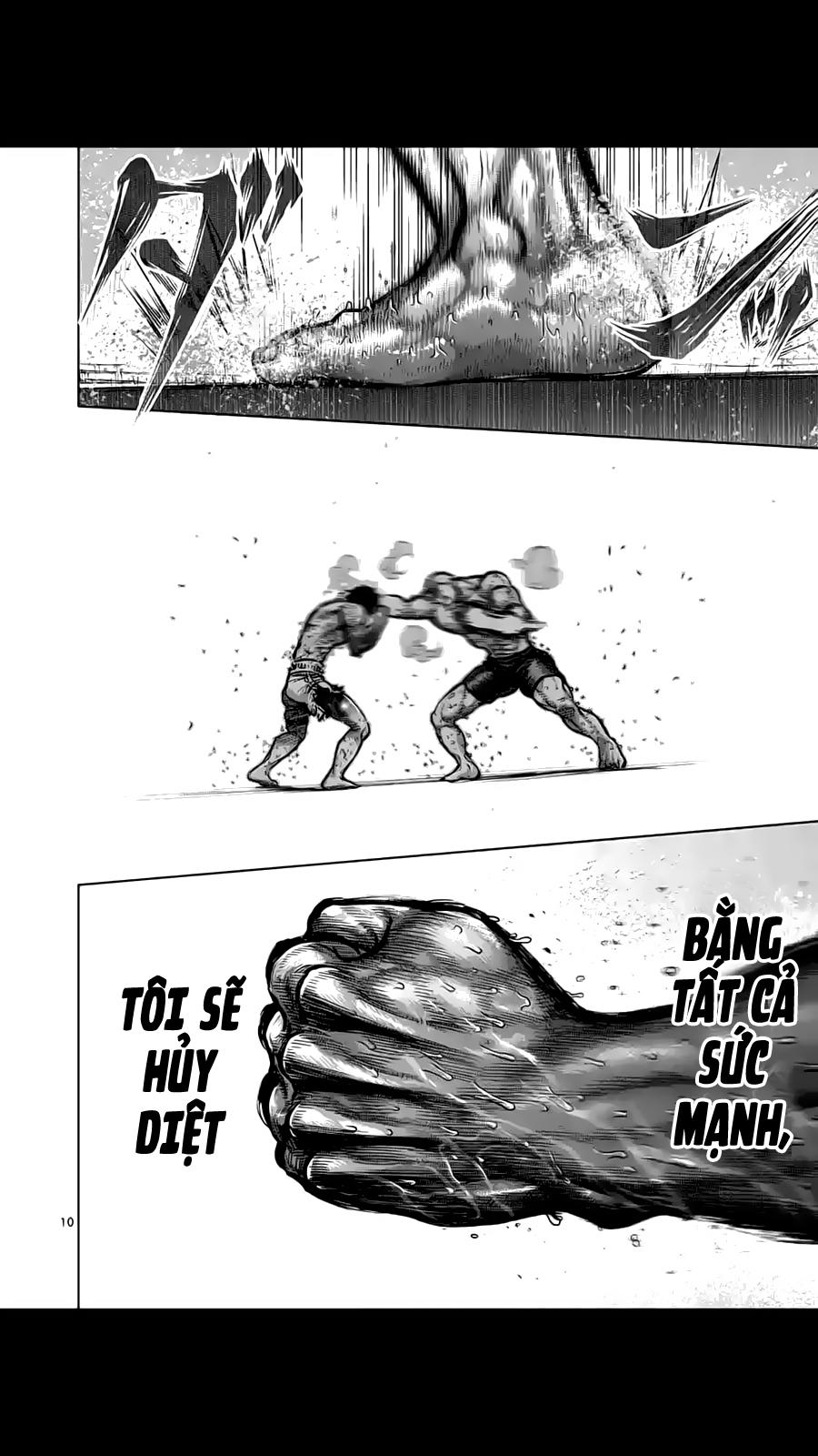 Kengan Ashua - Chương 220 - Trang 11
