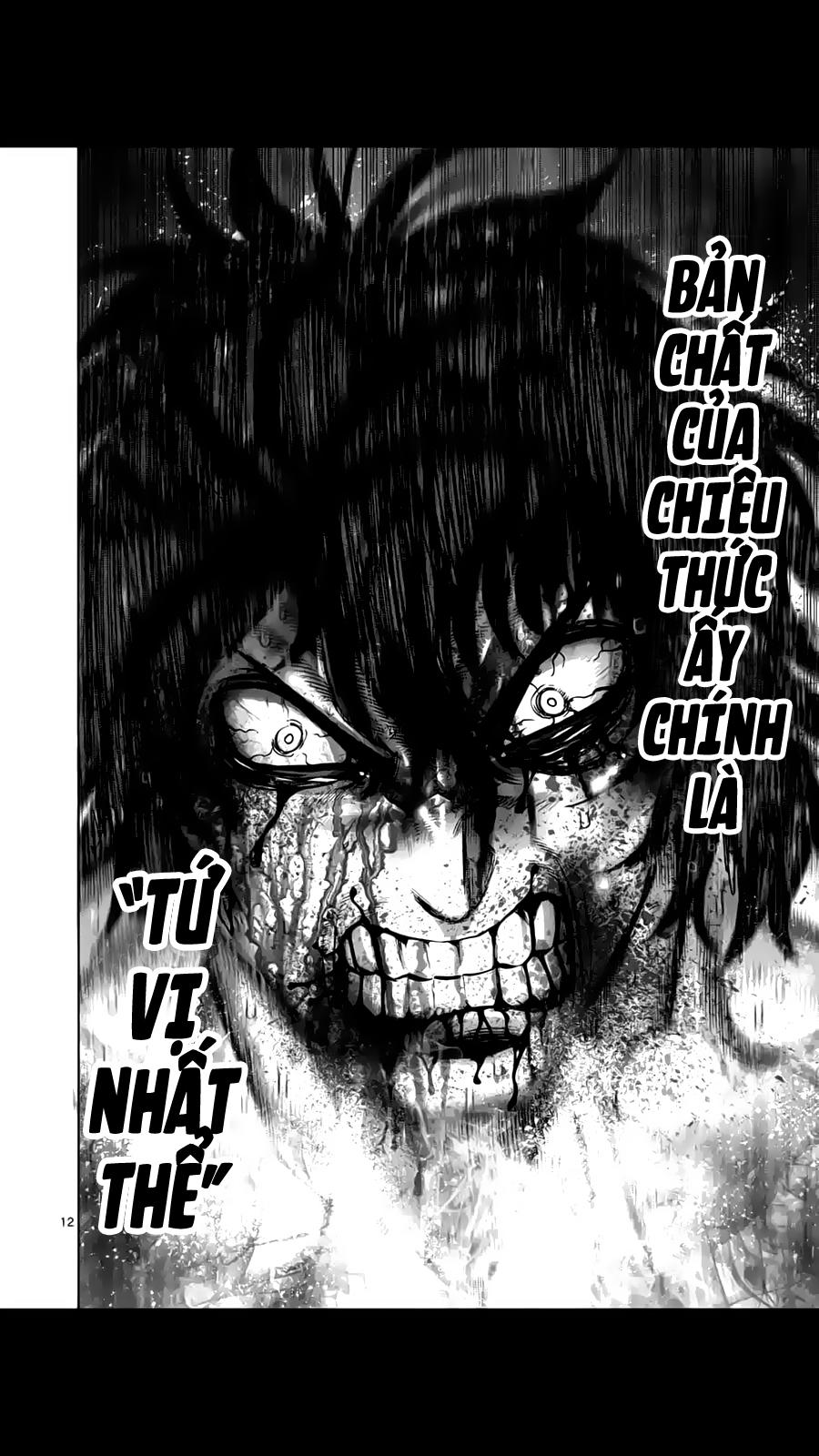 Kengan Ashua - Chương 220 - Trang 13