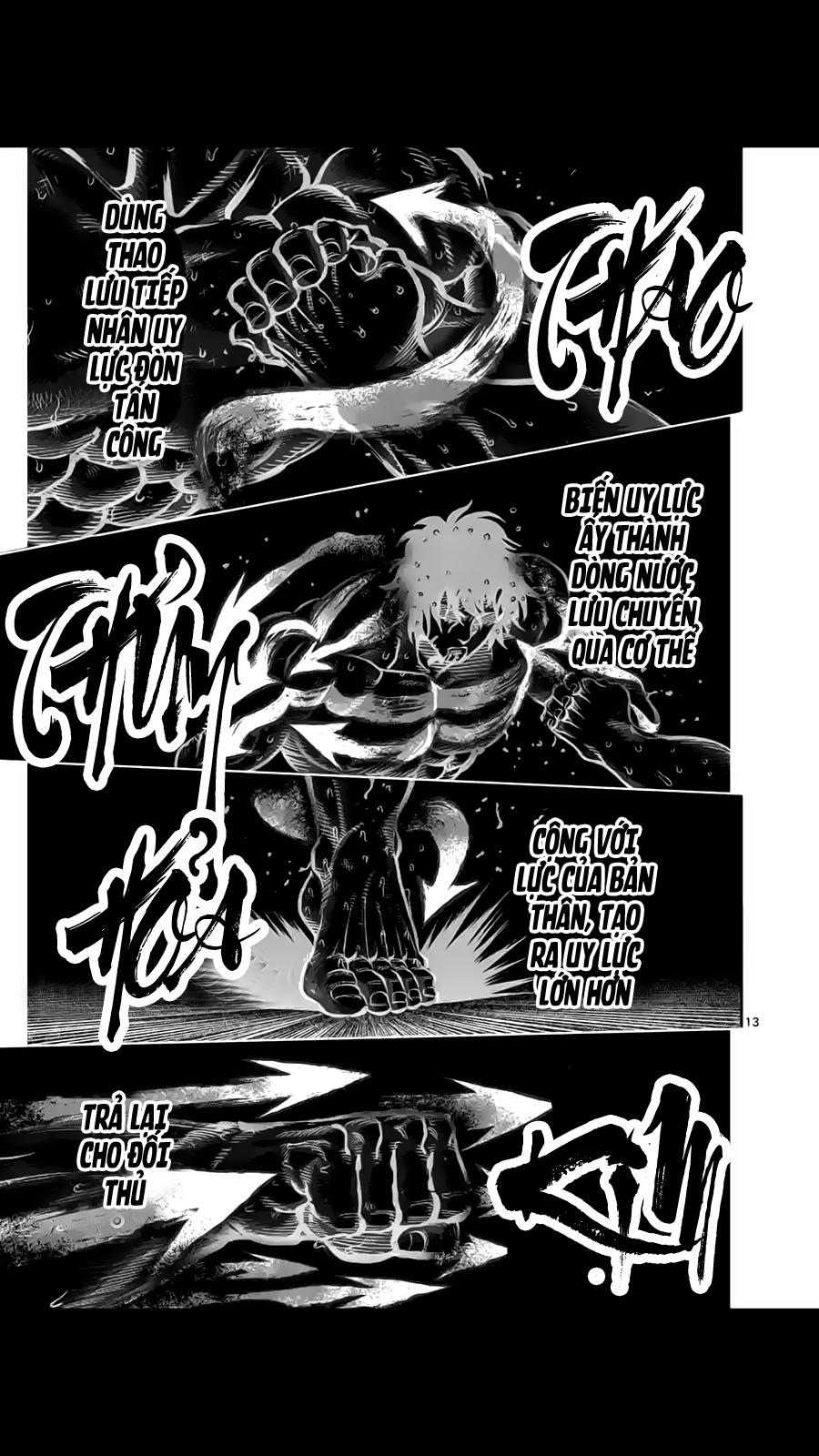 Kengan Ashua - Chương 220 - Trang 14