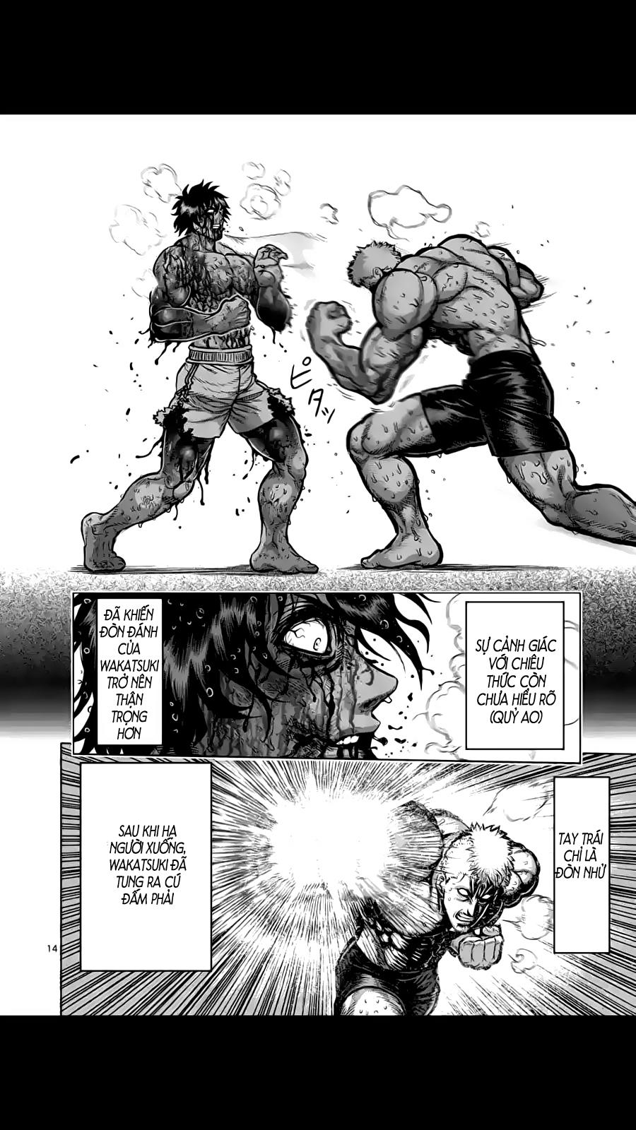 Kengan Ashua - Chương 220 - Trang 15