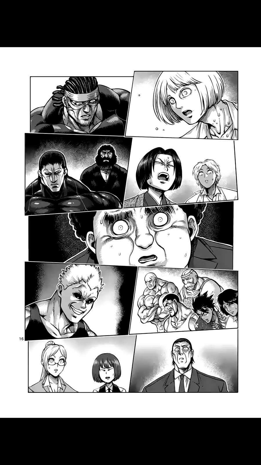 Kengan Ashua - Chương 220 - Trang 17