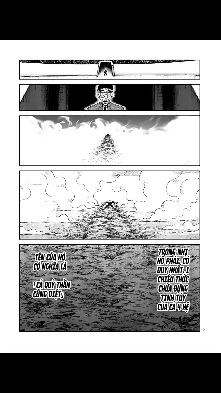 Kengan Ashua - Chương 220 - Trang 18