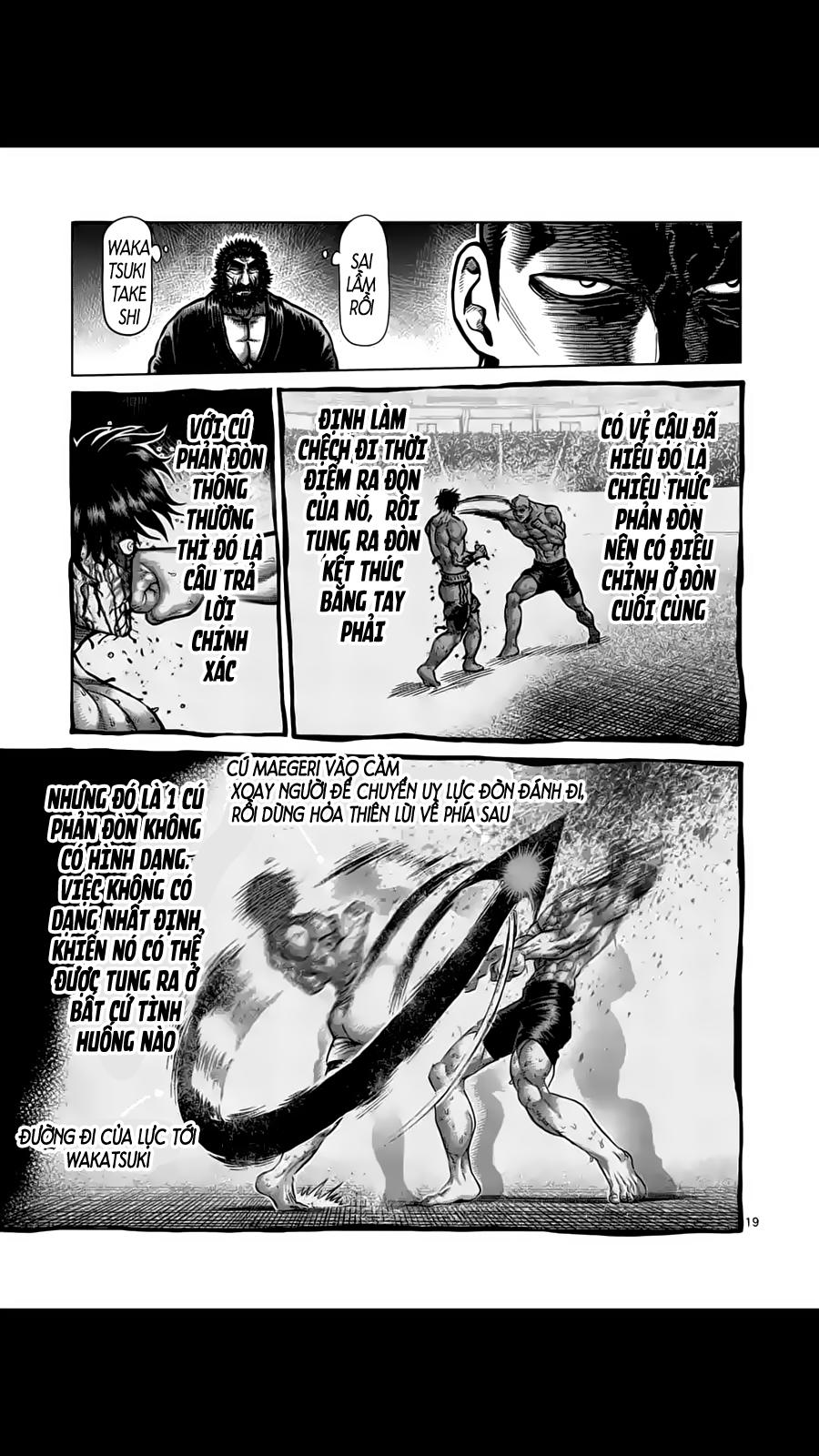 Kengan Ashua - Chương 220 - Trang 20