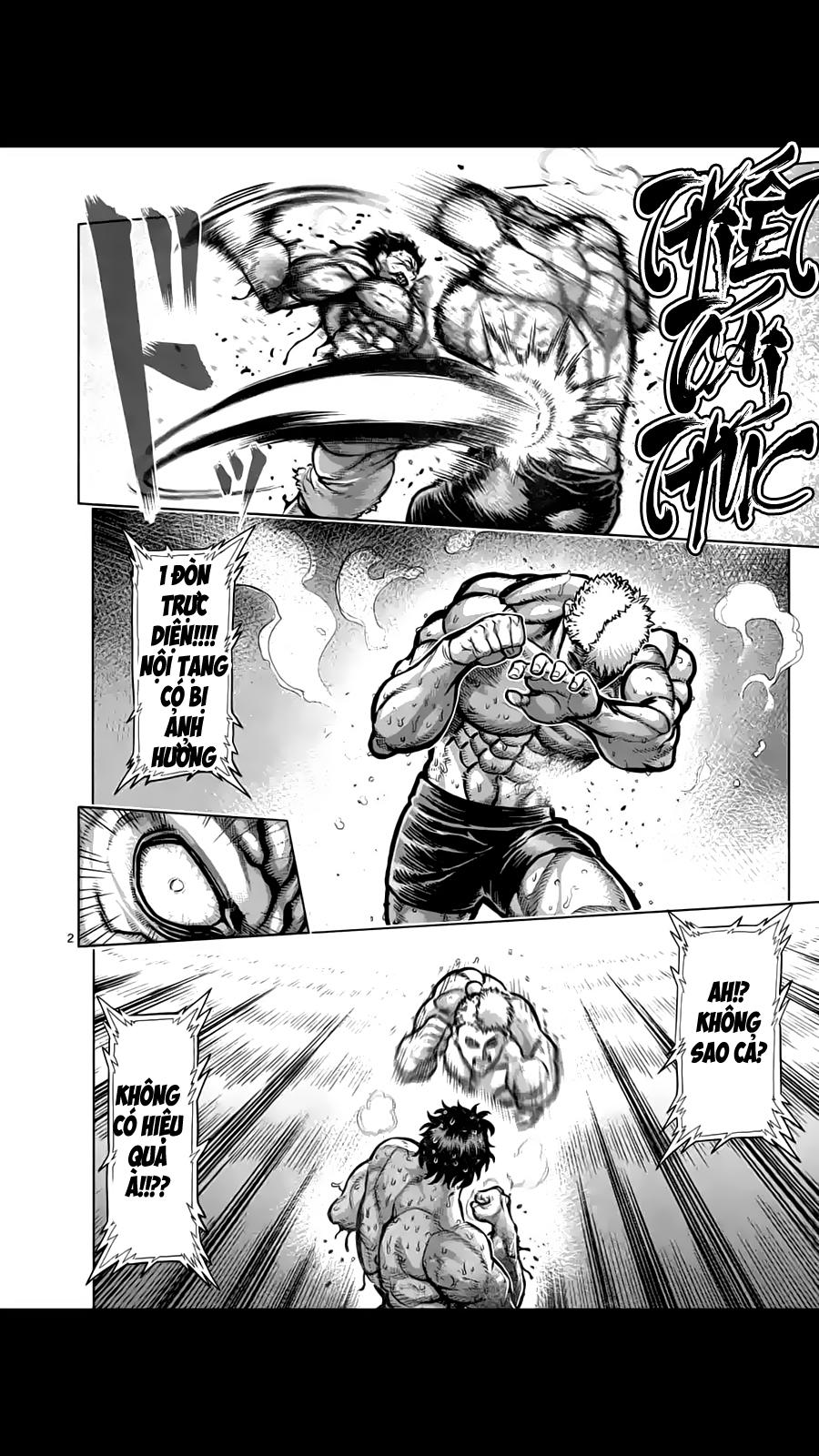 Kengan Ashua - Chương 220 - Trang 3