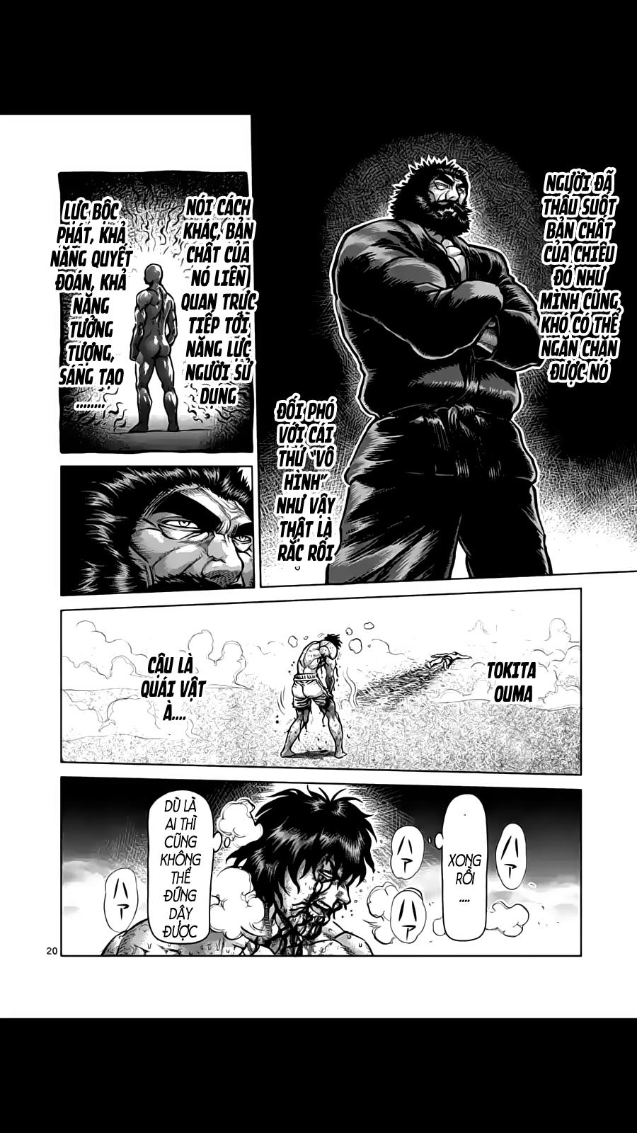 Kengan Ashua - Chương 220 - Trang 21