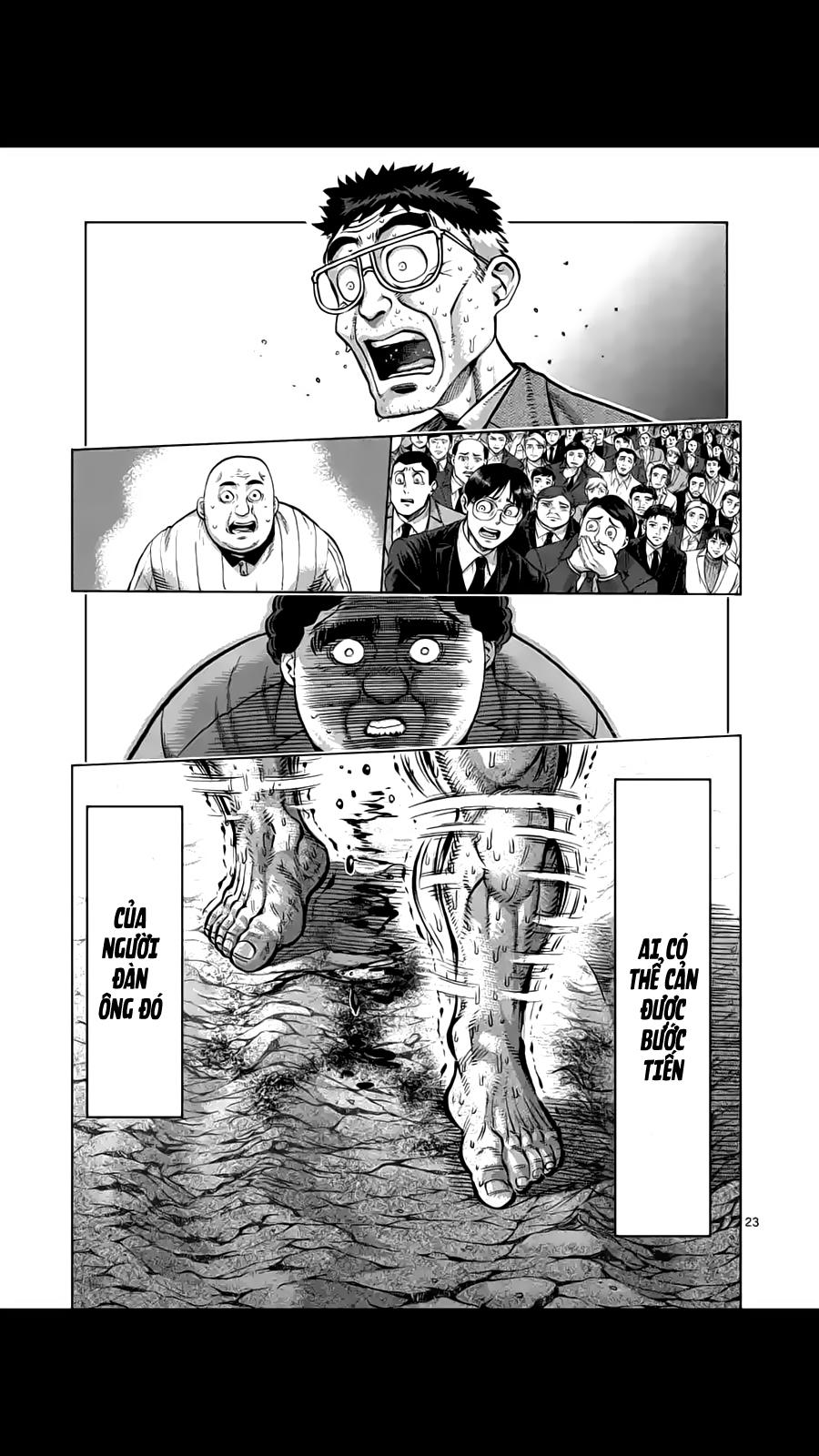 Kengan Ashua - Chương 220 - Trang 24