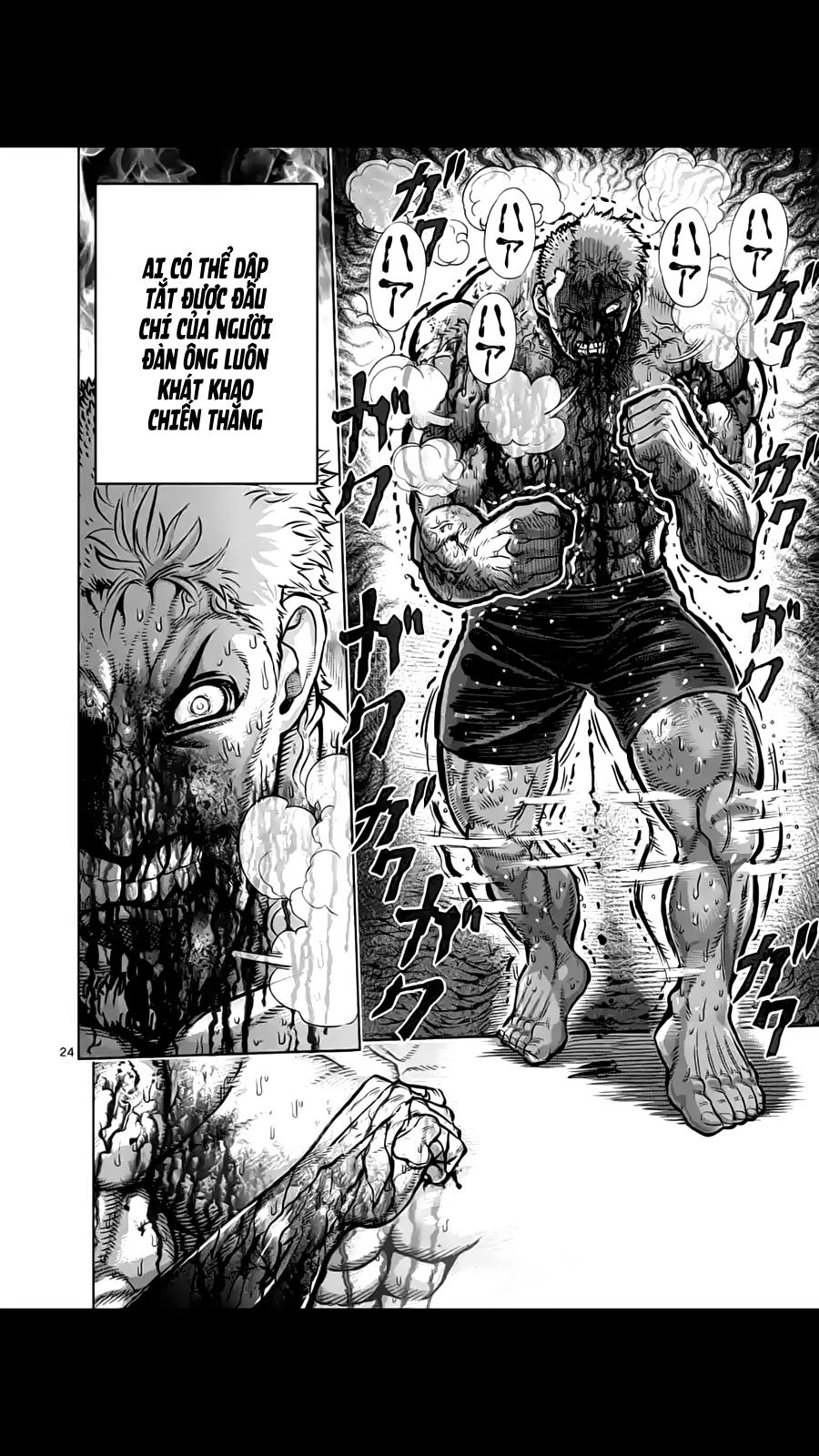 Kengan Ashua - Chương 220 - Trang 25