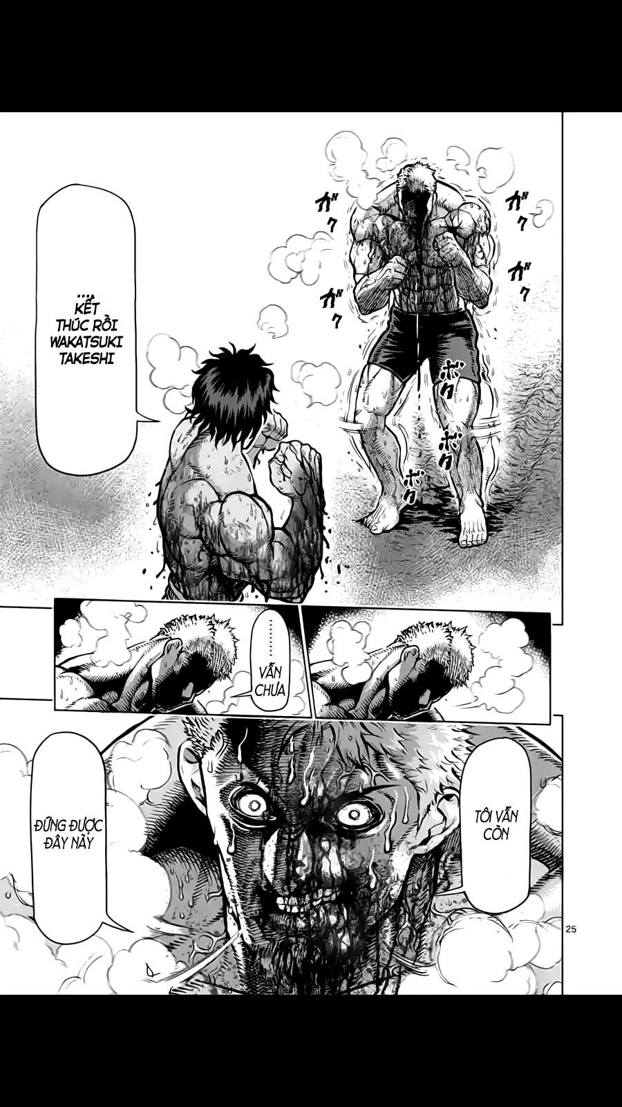 Kengan Ashua - Chương 220 - Trang 26
