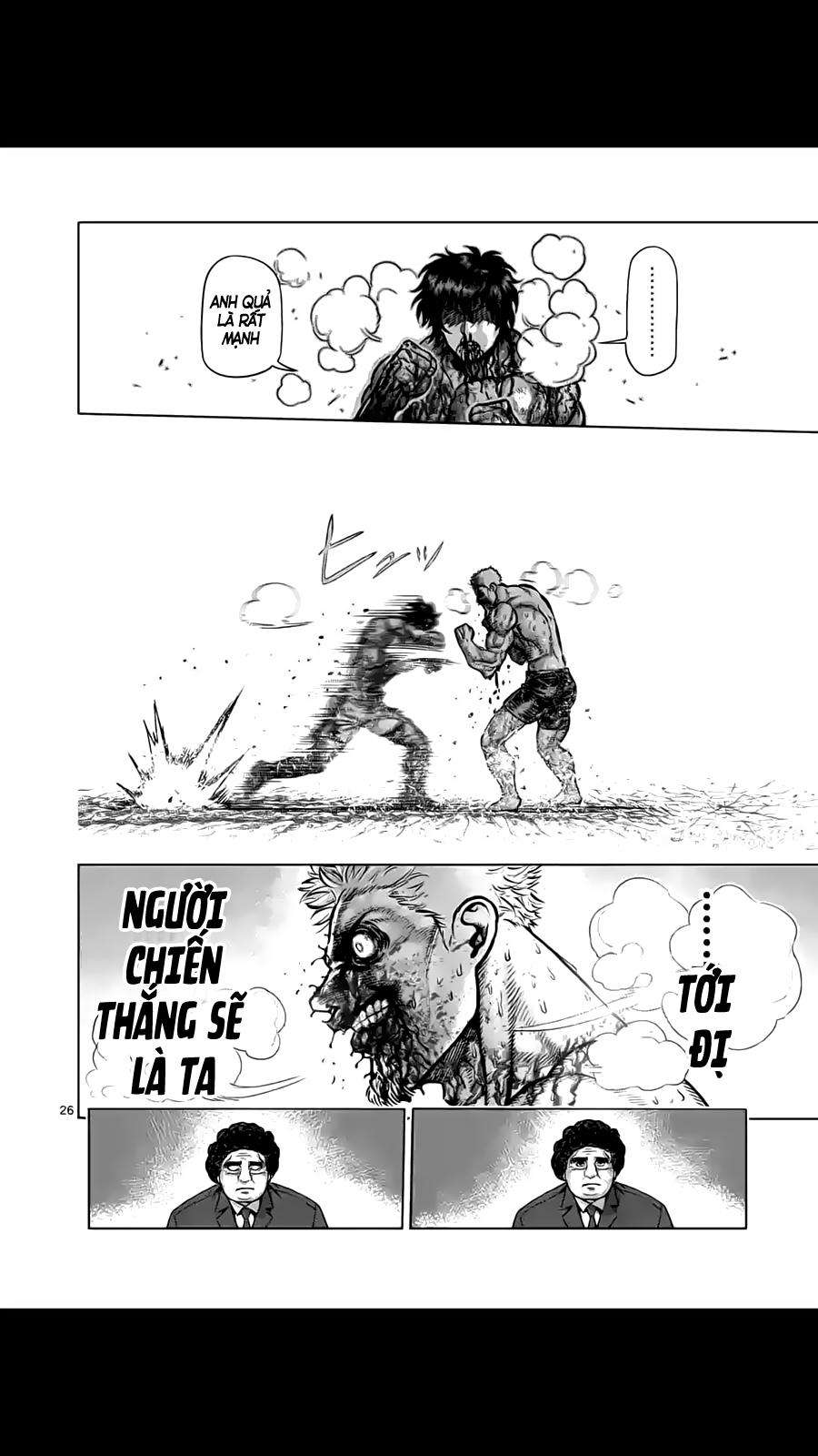 Kengan Ashua - Chương 220 - Trang 27