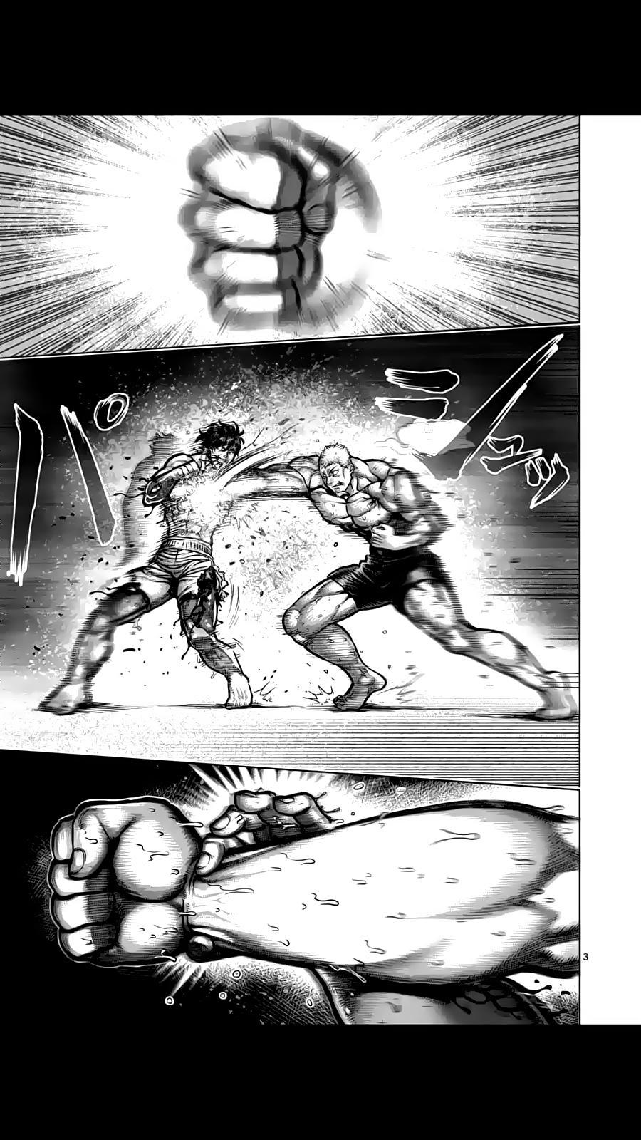 Kengan Ashua - Chương 220 - Trang 4