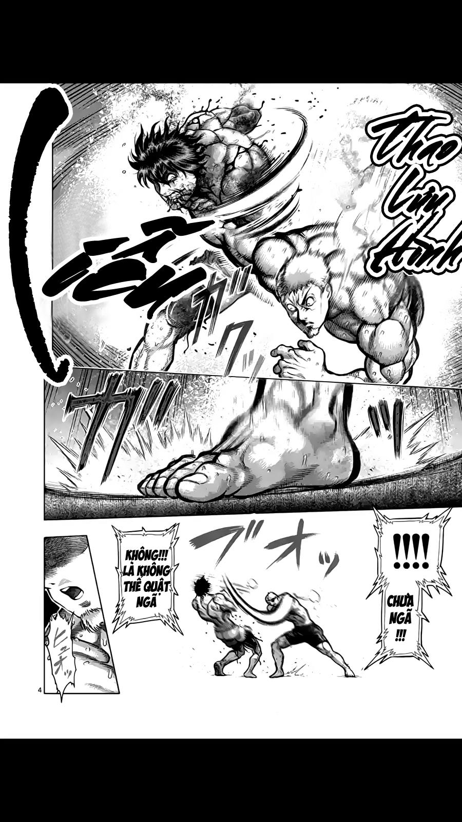Kengan Ashua - Chương 220 - Trang 5