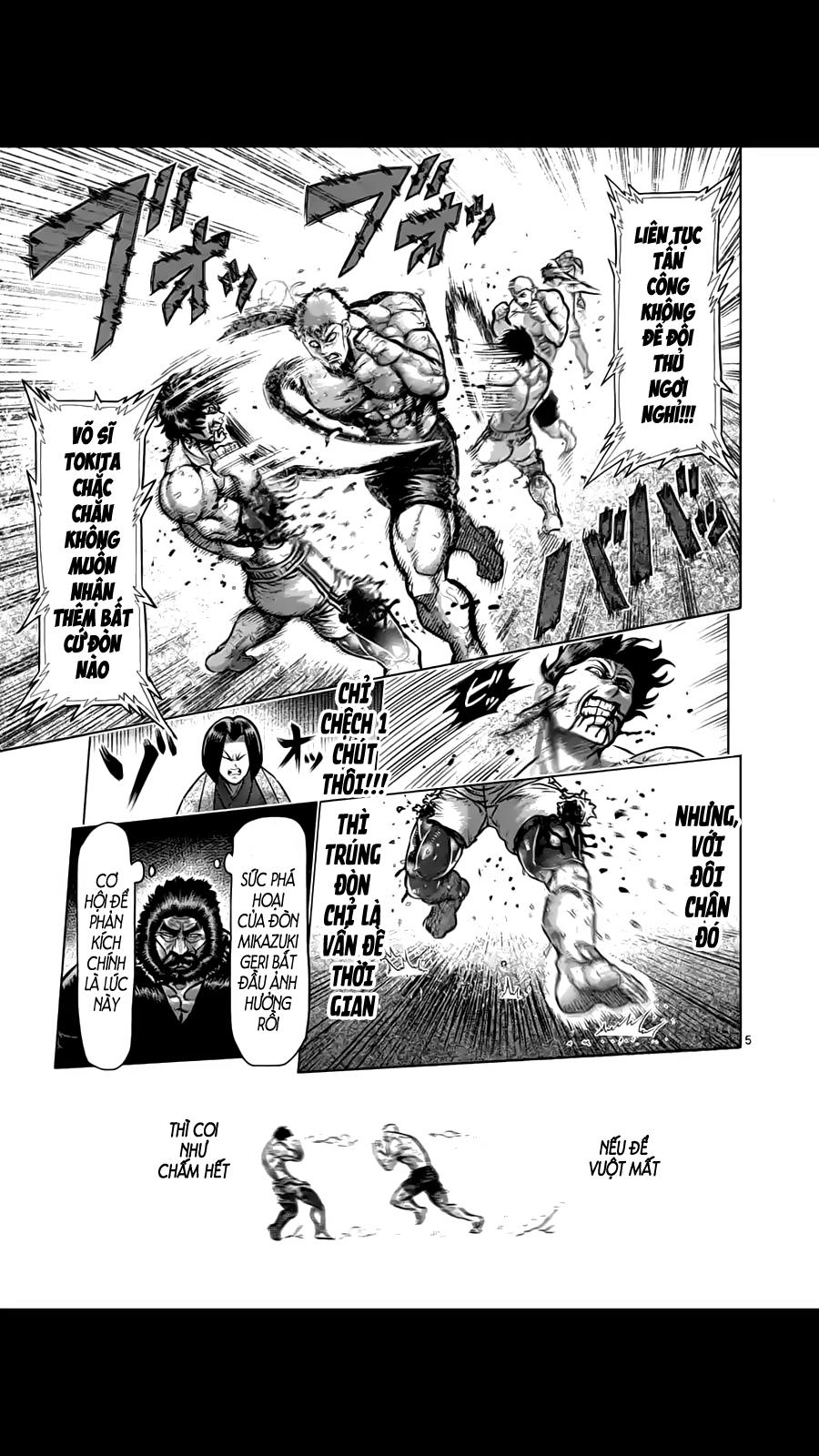 Kengan Ashua - Chương 220 - Trang 6
