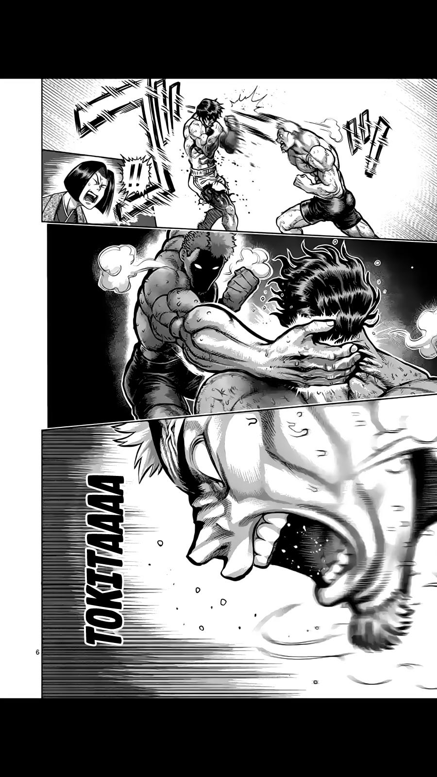 Kengan Ashua - Chương 220 - Trang 7