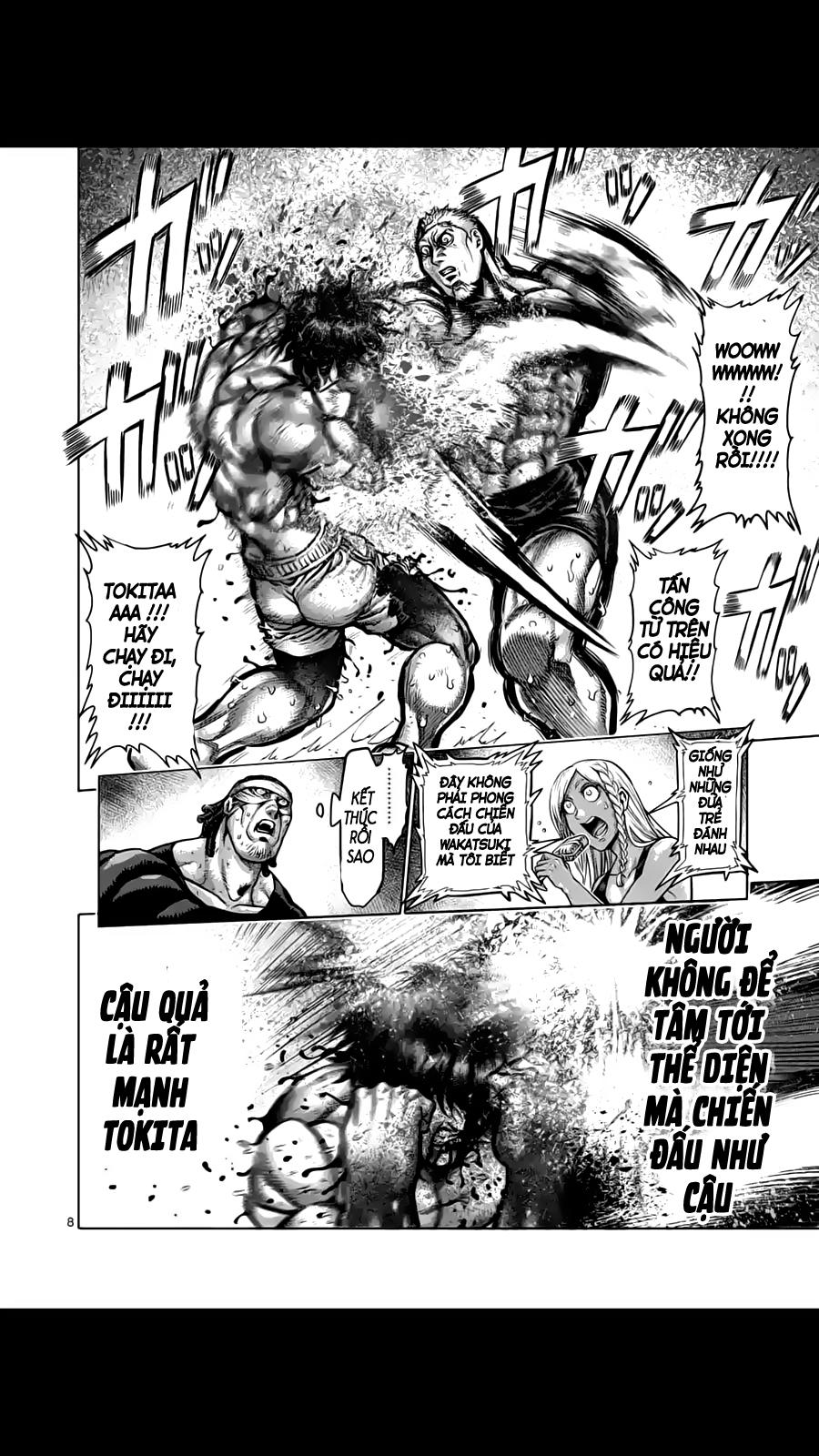 Kengan Ashua - Chương 220 - Trang 9