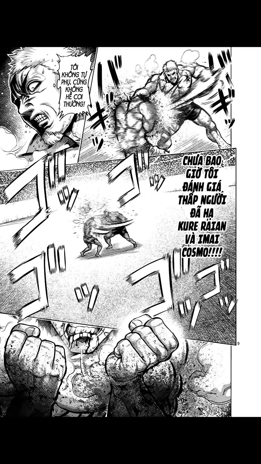 Kengan Ashua - Chương 220 - Trang 10