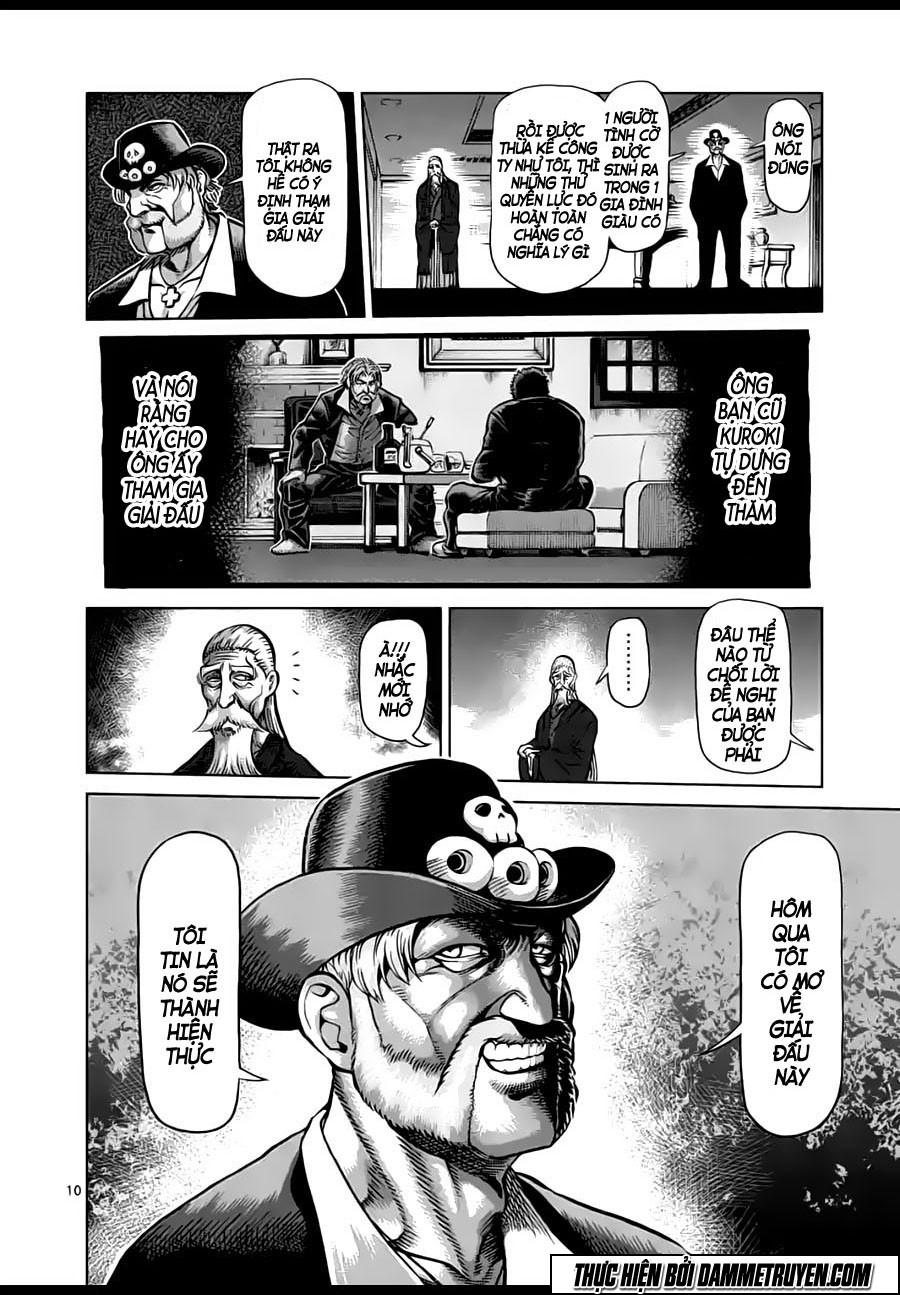 Kengan Ashua - Chương 221 - Trang 11