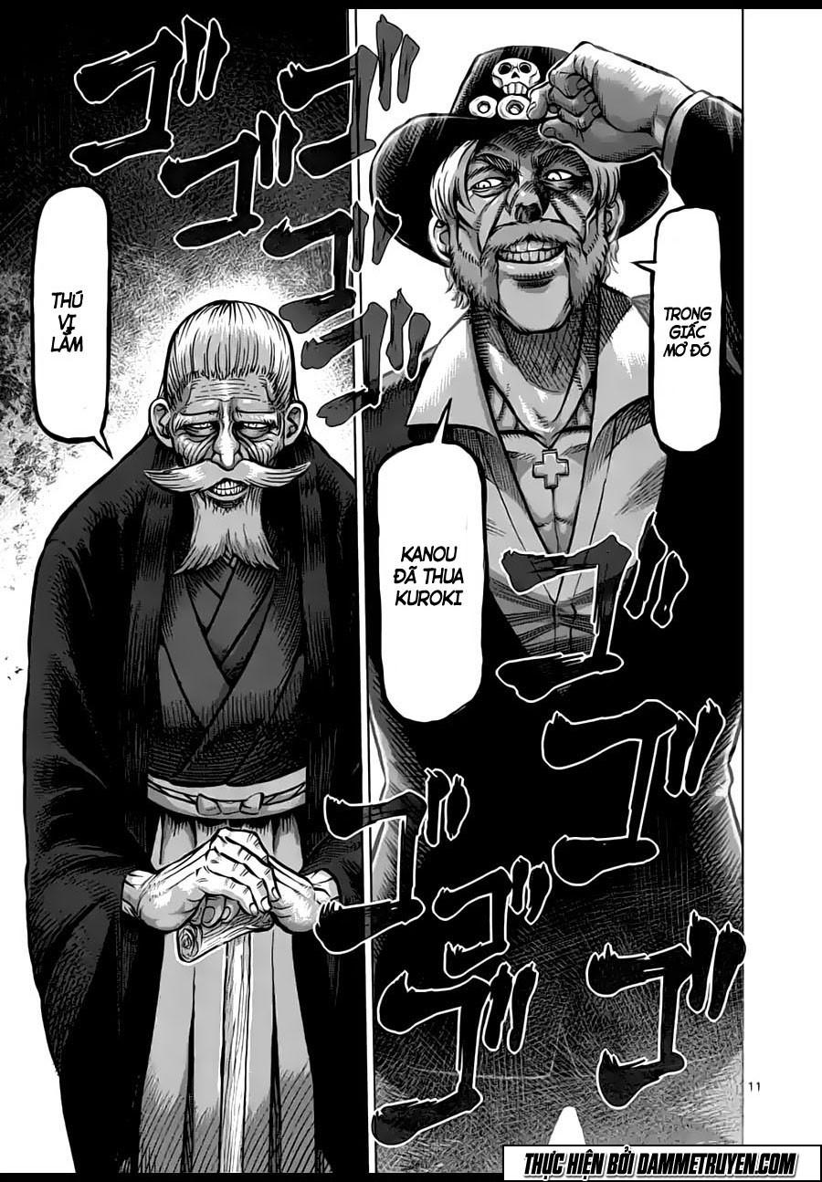 Kengan Ashua - Chương 221 - Trang 12