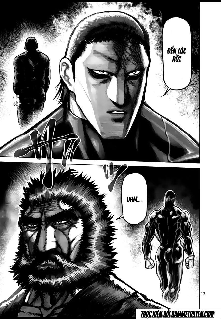 Kengan Ashua - Chương 221 - Trang 14