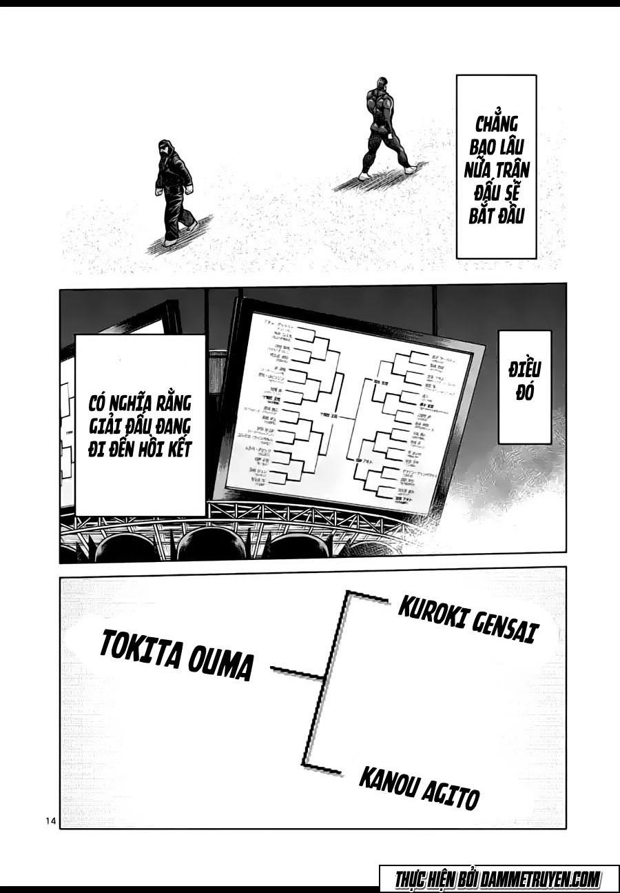 Kengan Ashua - Chương 221 - Trang 15