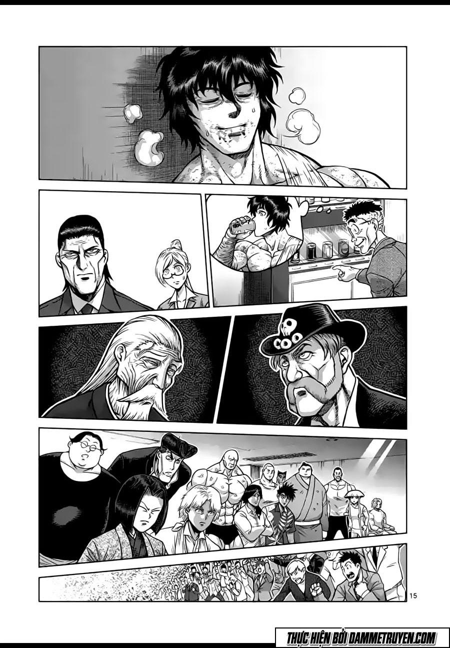 Kengan Ashua - Chương 221 - Trang 16