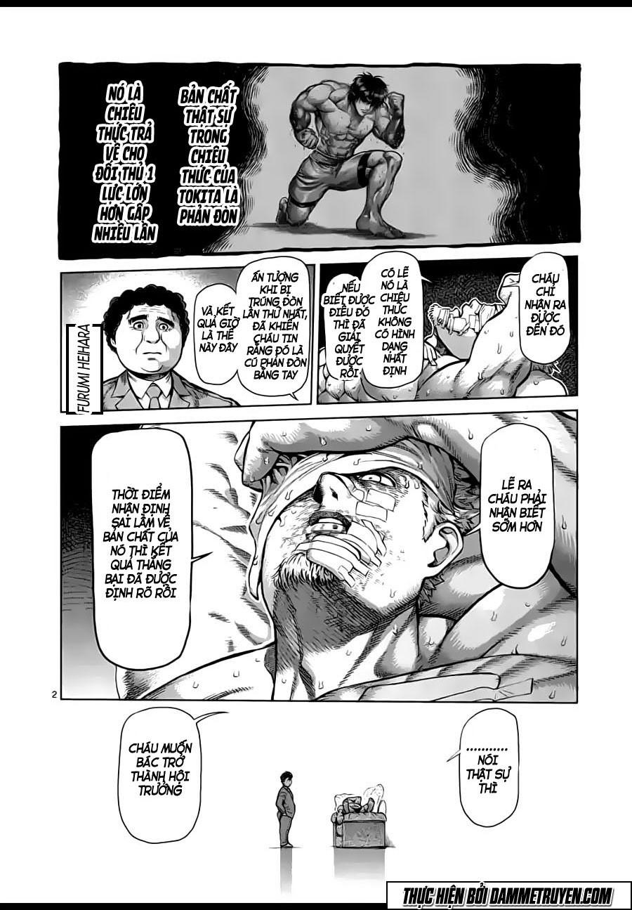 Kengan Ashua - Chương 221 - Trang 3