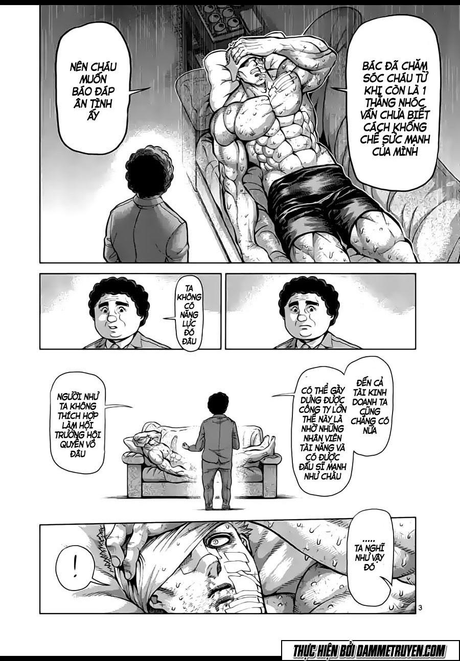 Kengan Ashua - Chương 221 - Trang 4