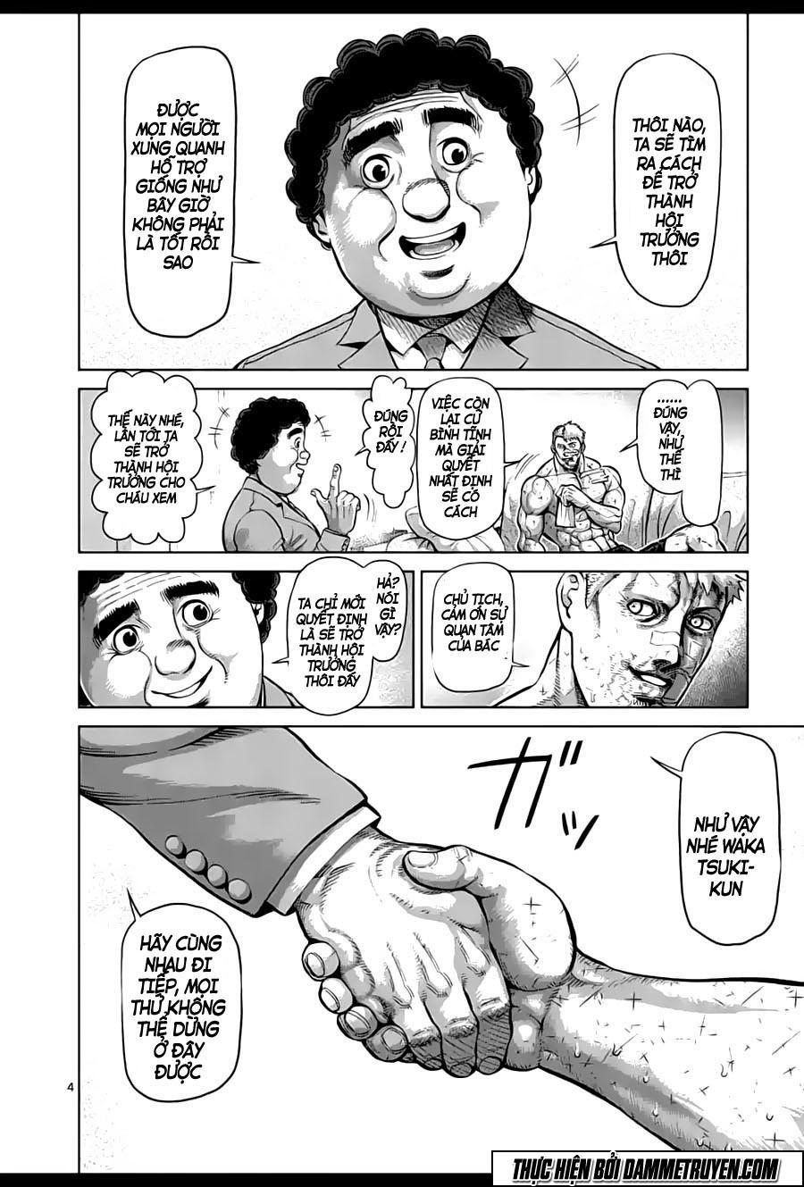 Kengan Ashua - Chương 221 - Trang 5