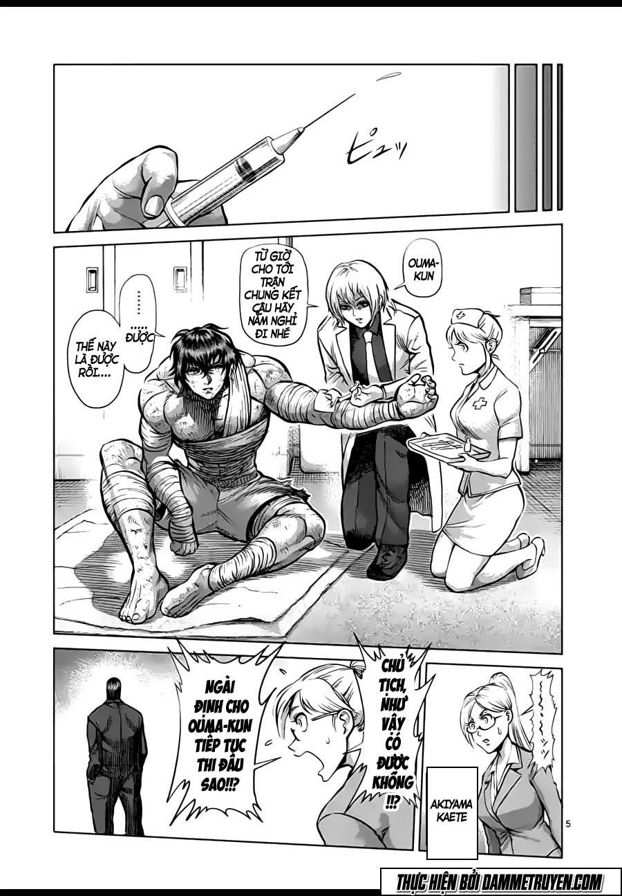 Kengan Ashua - Chương 221 - Trang 6