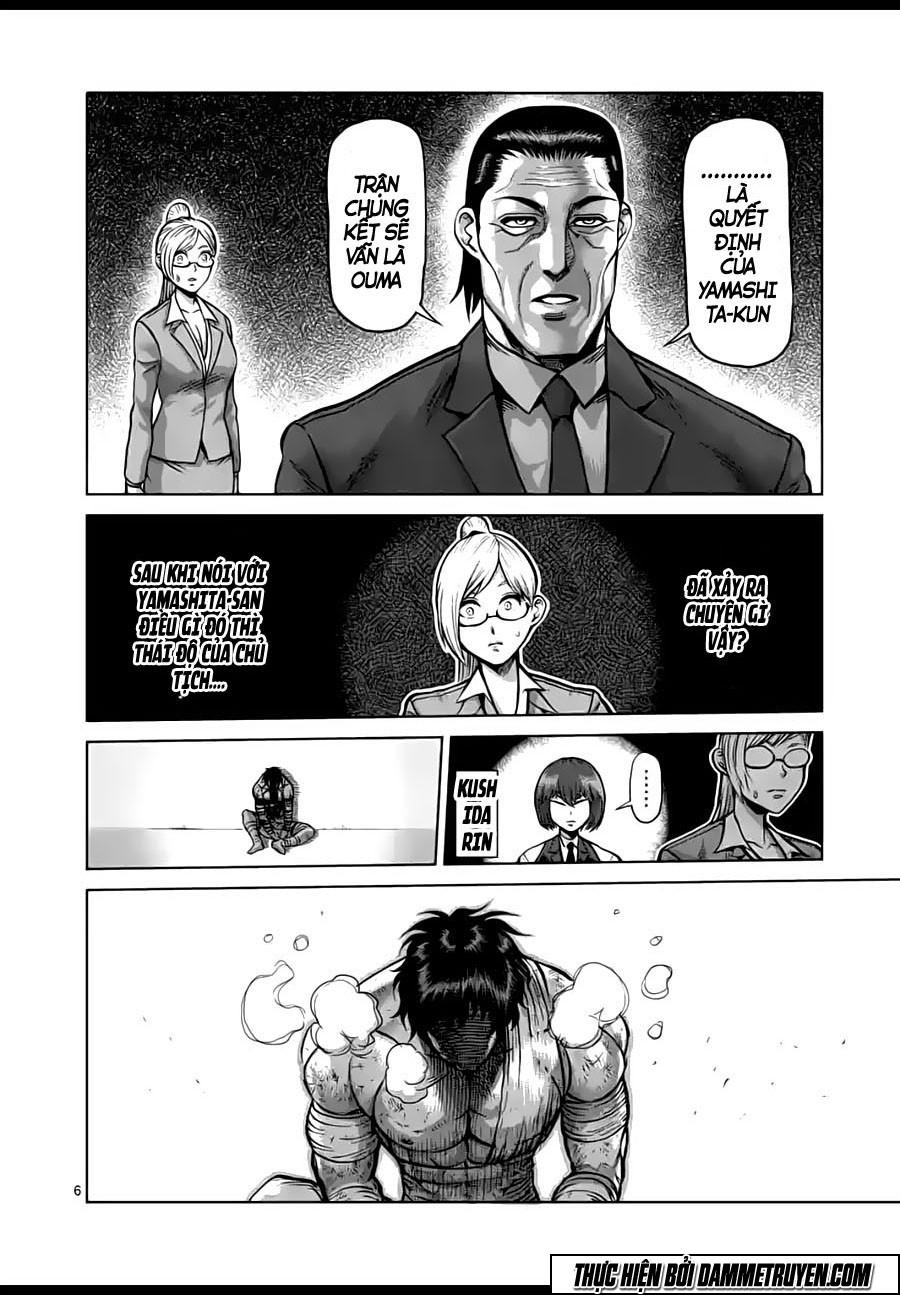 Kengan Ashua - Chương 221 - Trang 7