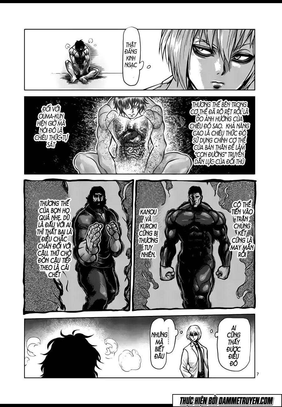 Kengan Ashua - Chương 221 - Trang 8