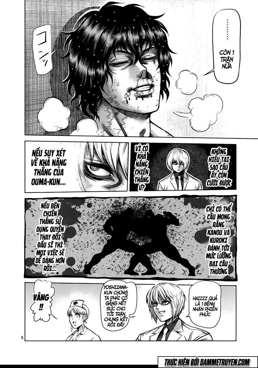 Kengan Ashua - Chương 221 - Trang 9