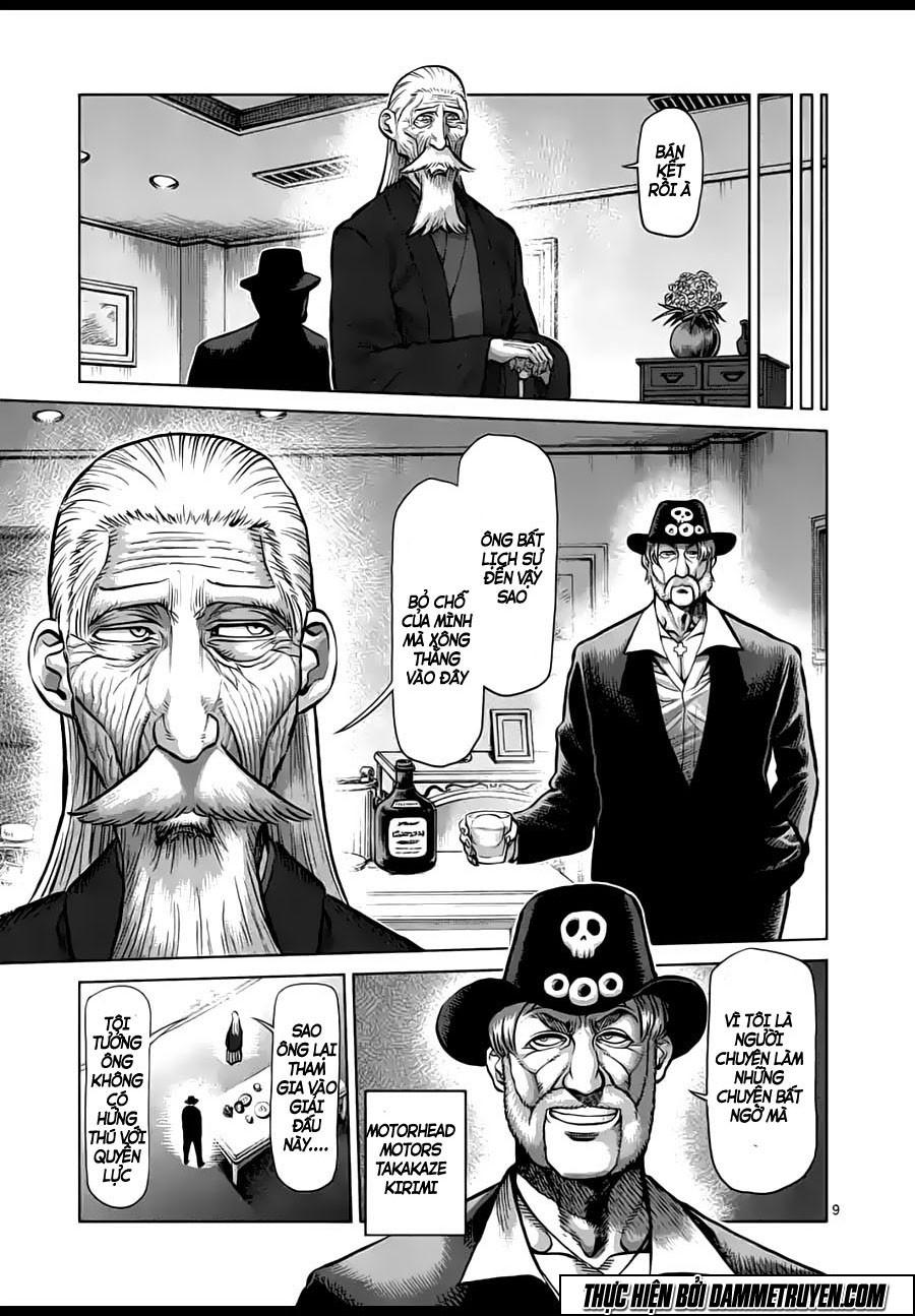 Kengan Ashua - Chương 221 - Trang 10