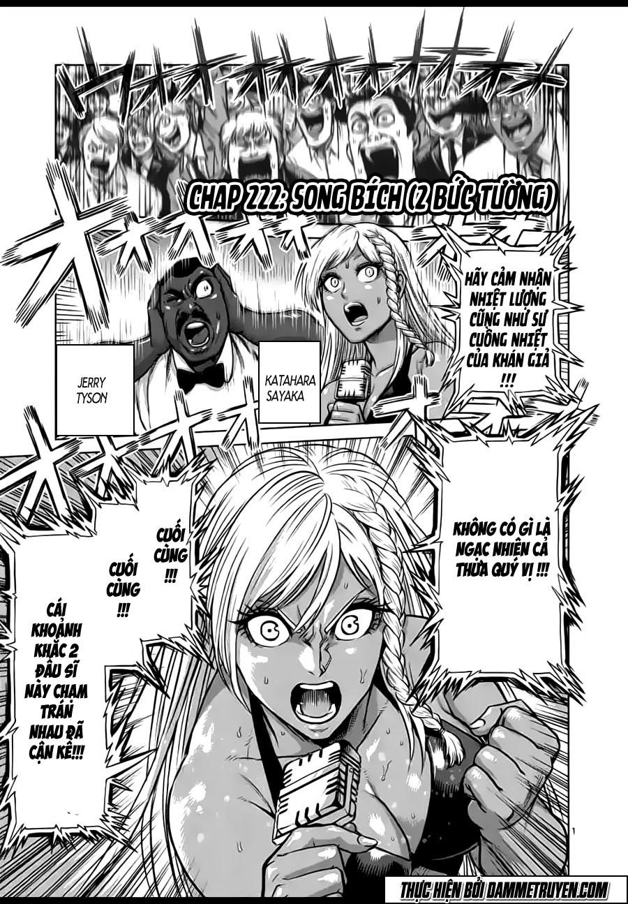 Kengan Ashua - Chương 222 - Trang 2