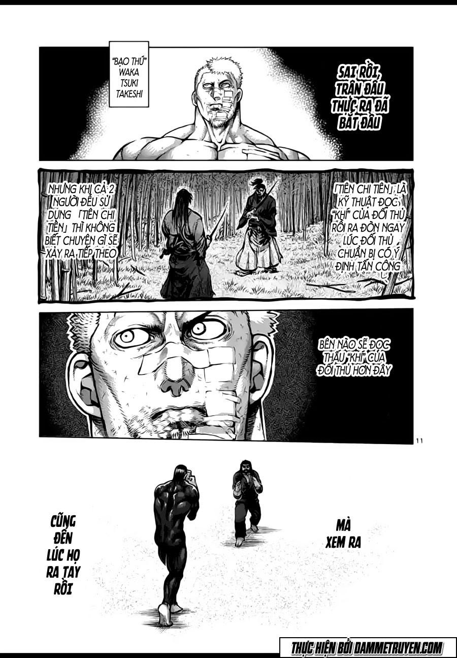 Kengan Ashua - Chương 222 - Trang 12