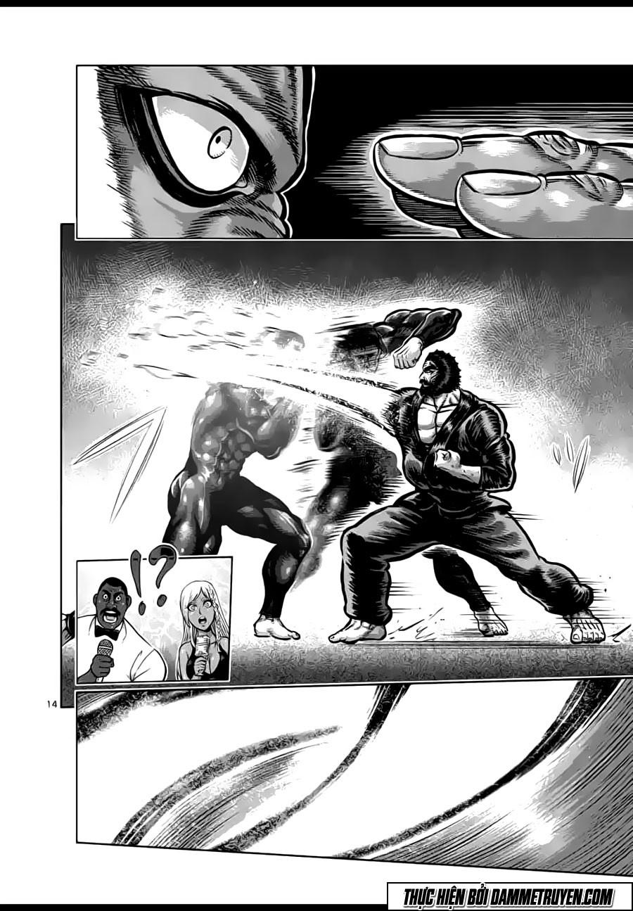 Kengan Ashua - Chương 222 - Trang 15