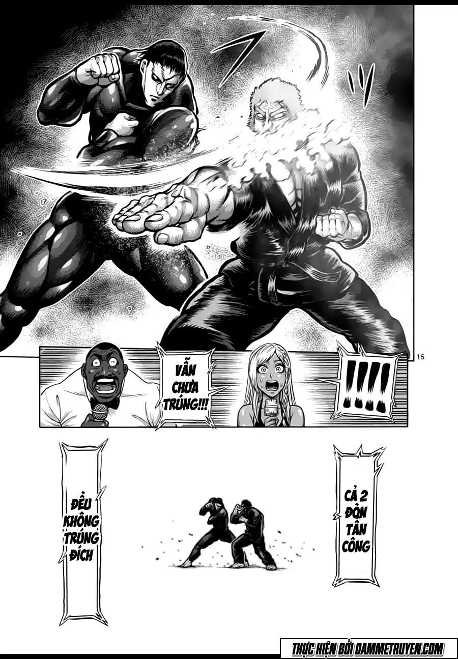 Kengan Ashua - Chương 222 - Trang 16
