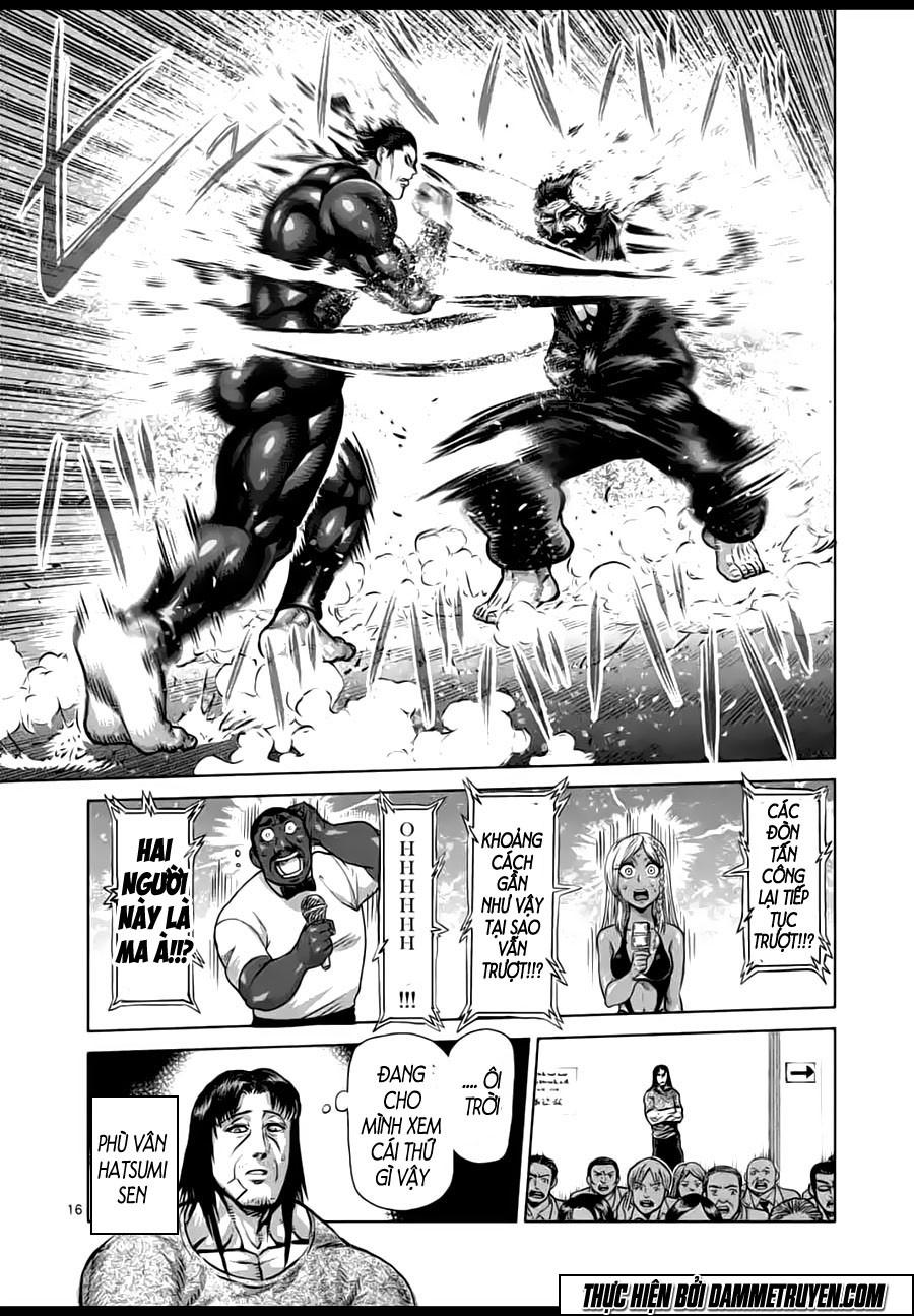 Kengan Ashua - Chương 222 - Trang 17