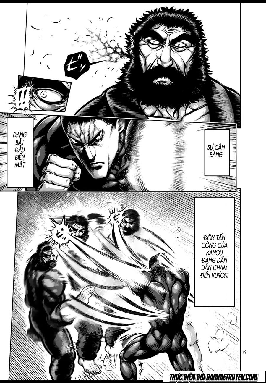 Kengan Ashua - Chương 222 - Trang 20