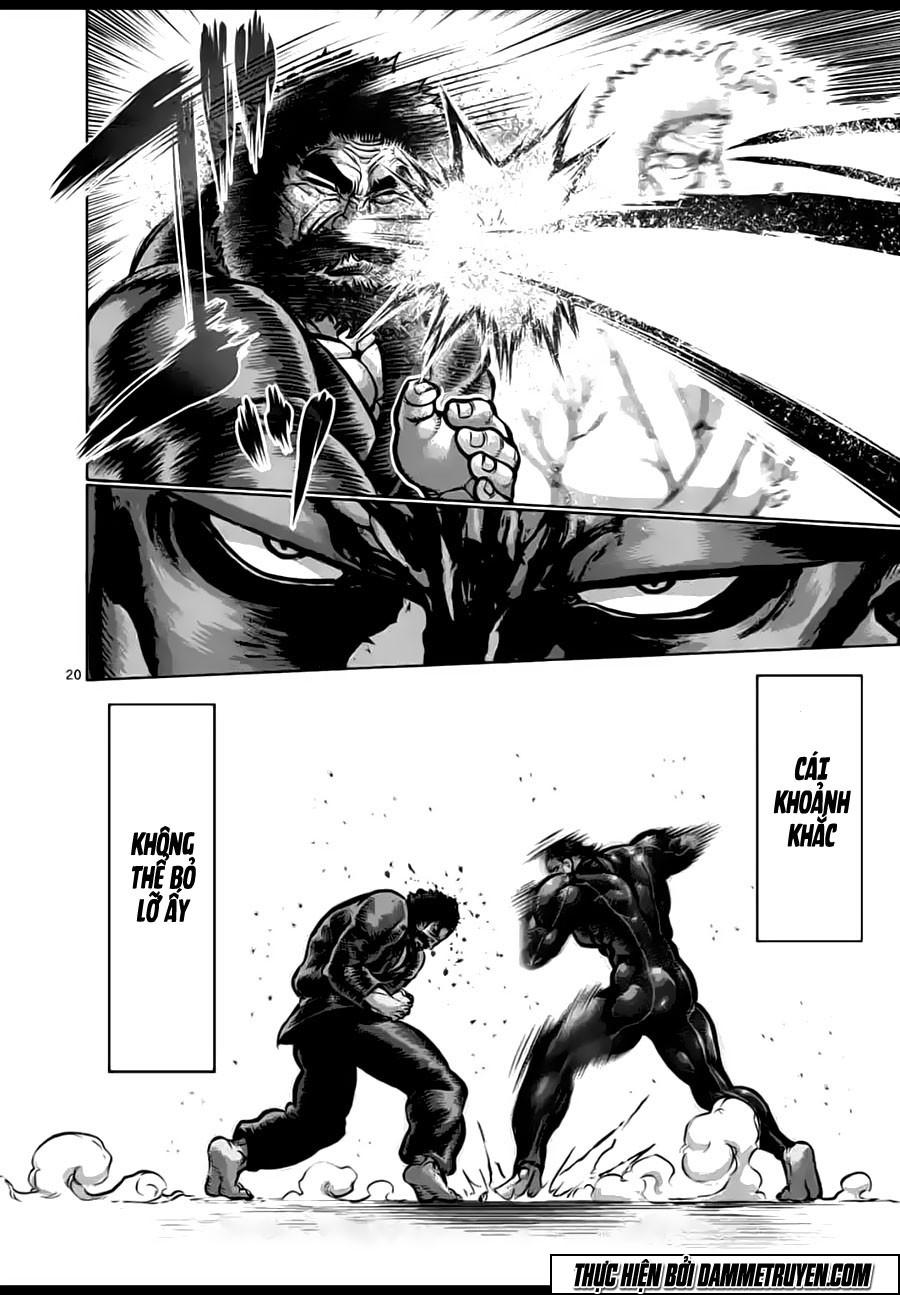 Kengan Ashua - Chương 222 - Trang 21