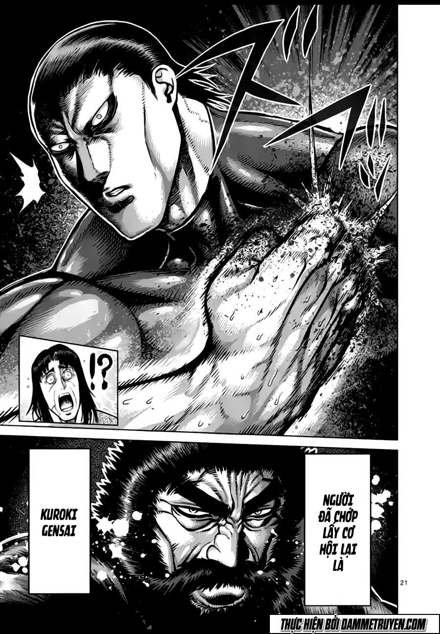 Kengan Ashua - Chương 222 - Trang 22